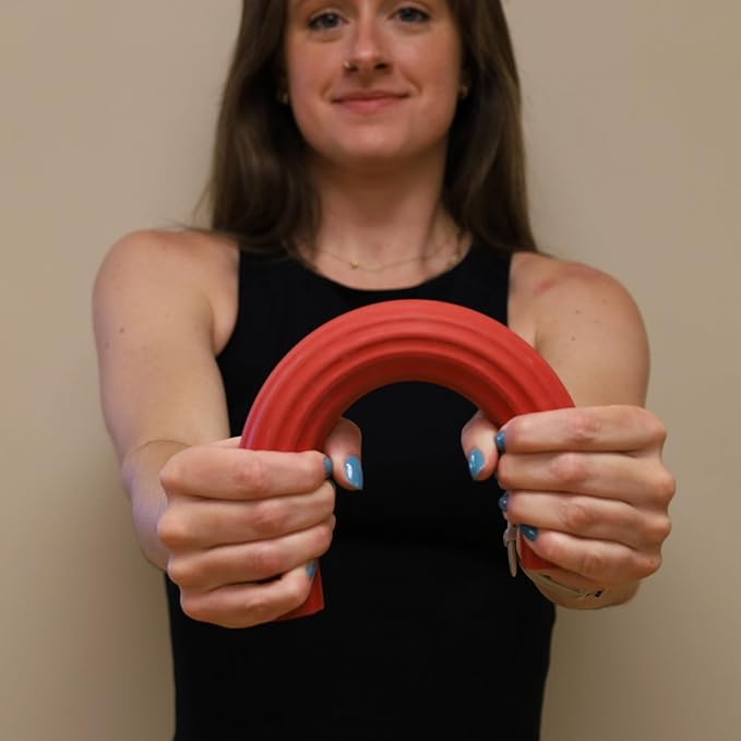 Body Sport Twist & Flex Bar – Flexible Rehab Equipment for Tennis Elbow, Golfer’s Elbow, Arm Injuries, & Tendonitis – Resistance Training for Improved Grip & Strength