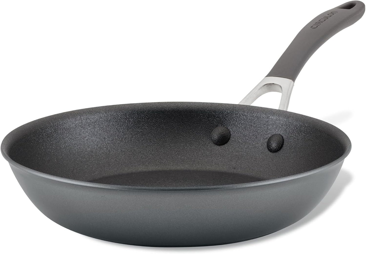 Circulon A1 Series with ScratchDefense Technology Nonstick Induction Frying Pan/Skillet, 10 Inch, Graphite