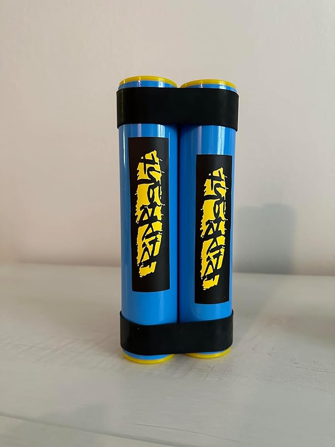 Resistance Bands Set with 6 Adjustable Levels for Strength Training, Muscle Building, Shoulder & Core Workouts - Portable Home Gym Equipment