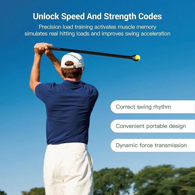 Rope Golf Swing Trainer