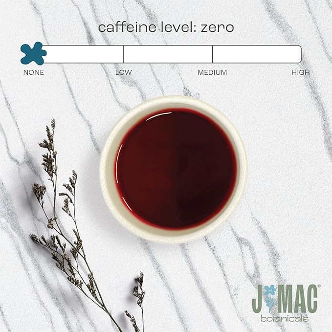 J MAC BOTANICALS Organic Rose Petals, (16 oz - Bulk 1 Pound) Certified USDA Organic, edible, culinary grade dry rose petals, rose petals for herbal tea, cooking and crafts