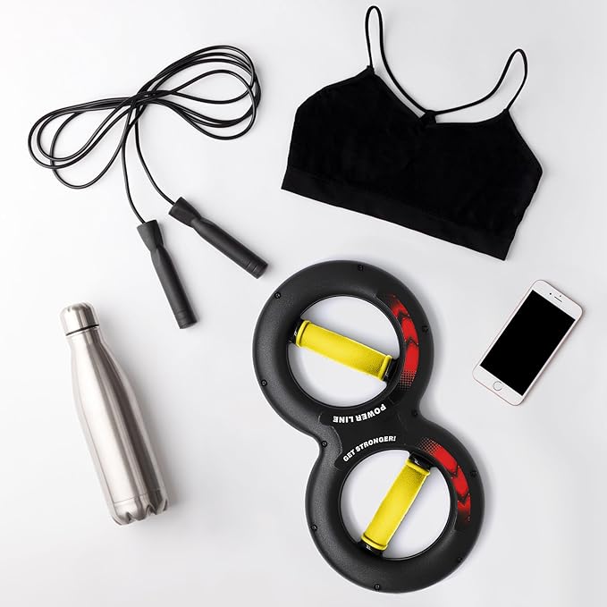 Silfrae Gym Multifunctional Hand and Forearm Trainer, Gripper Exerciser Strengtheners