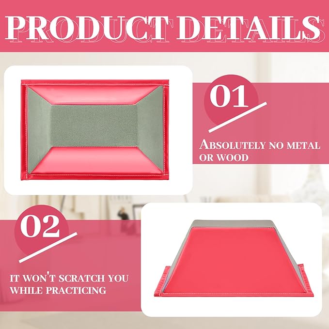 Poen Stunt Training Stand Cheerleading Balance Trainer Cheer Flyer Stand Balance and Flexibility Trainer for Flexibility Core Strength and Conditioning Promotes Kids Adults