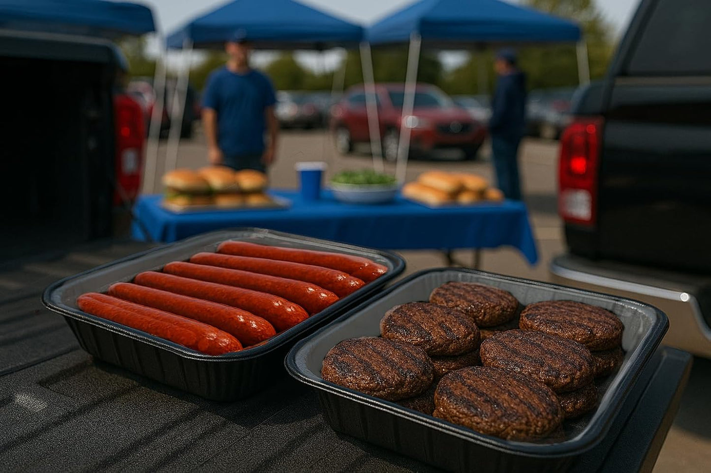 Flame-Free Catering Heat Pads & Buffet Kits – Sustainable Natural Mineral Food Warming Solution for Full & Half Pans (Party Kit/Pack of 12)