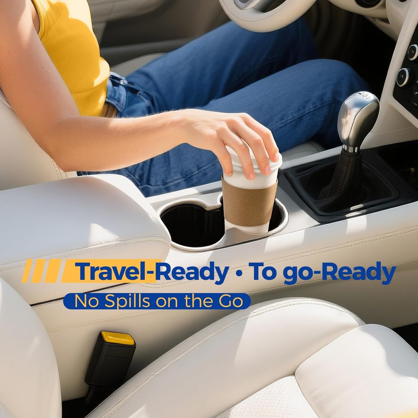 Fit Meal Prep 500 Pack 20 oz Disposable Coffee Cups with Lids, Sleeves, Leak-Proof To Go Coffee Cups with Lids, Durable Hot Paper Cups for Home, Office, Party, Business