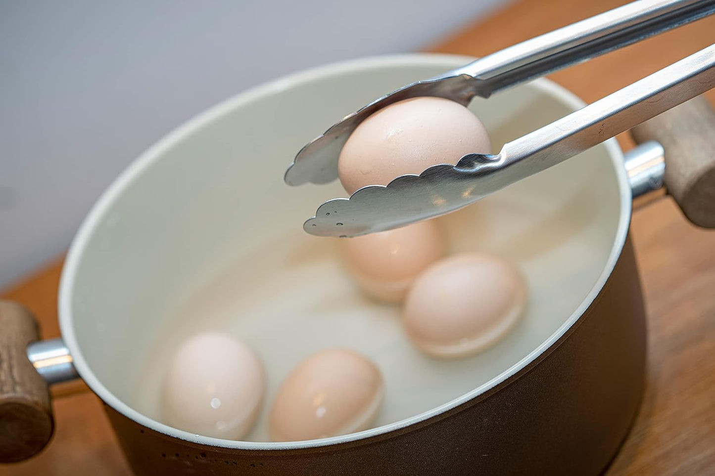 304 Stainless Steel Kitchen Cooking Tongs, 14" and 16" Set of 2 Sturdy Grilling Barbeque Brushed Locking Food Tongs with Ergonomic Grip, Orange