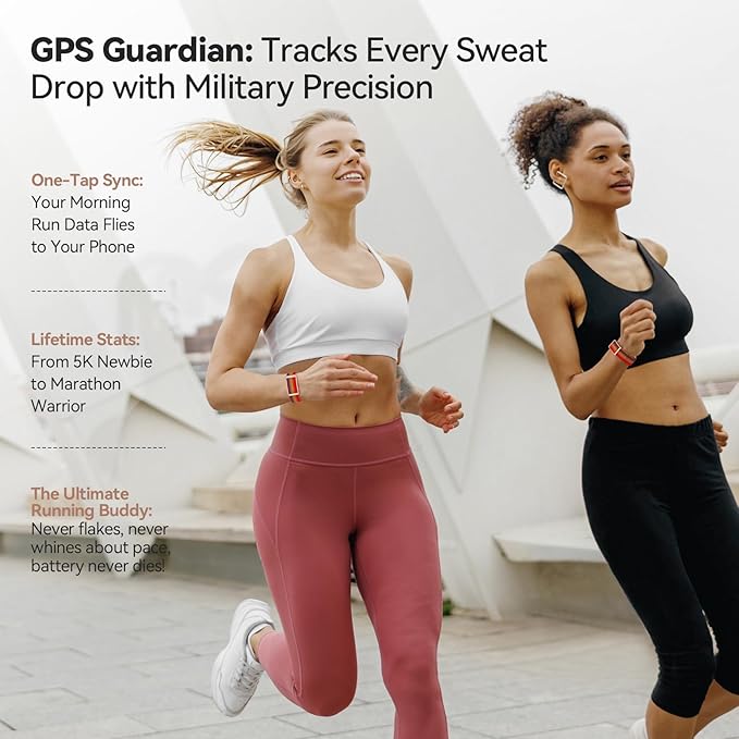 Fitness Tracker,Wearable Health Smart Bracelet Band with Blood Oxygen 170+ Sport Mode 60-Day Battery,Lifetime Membership,Activity Tracking Heart Rate Sleep Monitor for Android iOS,2 Bands