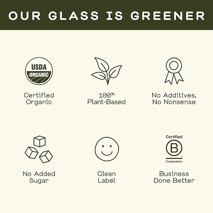 Greenhouse Juice Organic Fiery Ginger Wellness Shots 12-Count 60ml Glass Bottles, Vegan & Gluten-Free