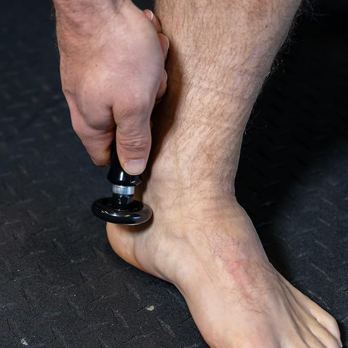 Massage Accessories: Manual Massage Rolling Wheel Trigger Point Wheel (The Intruder)