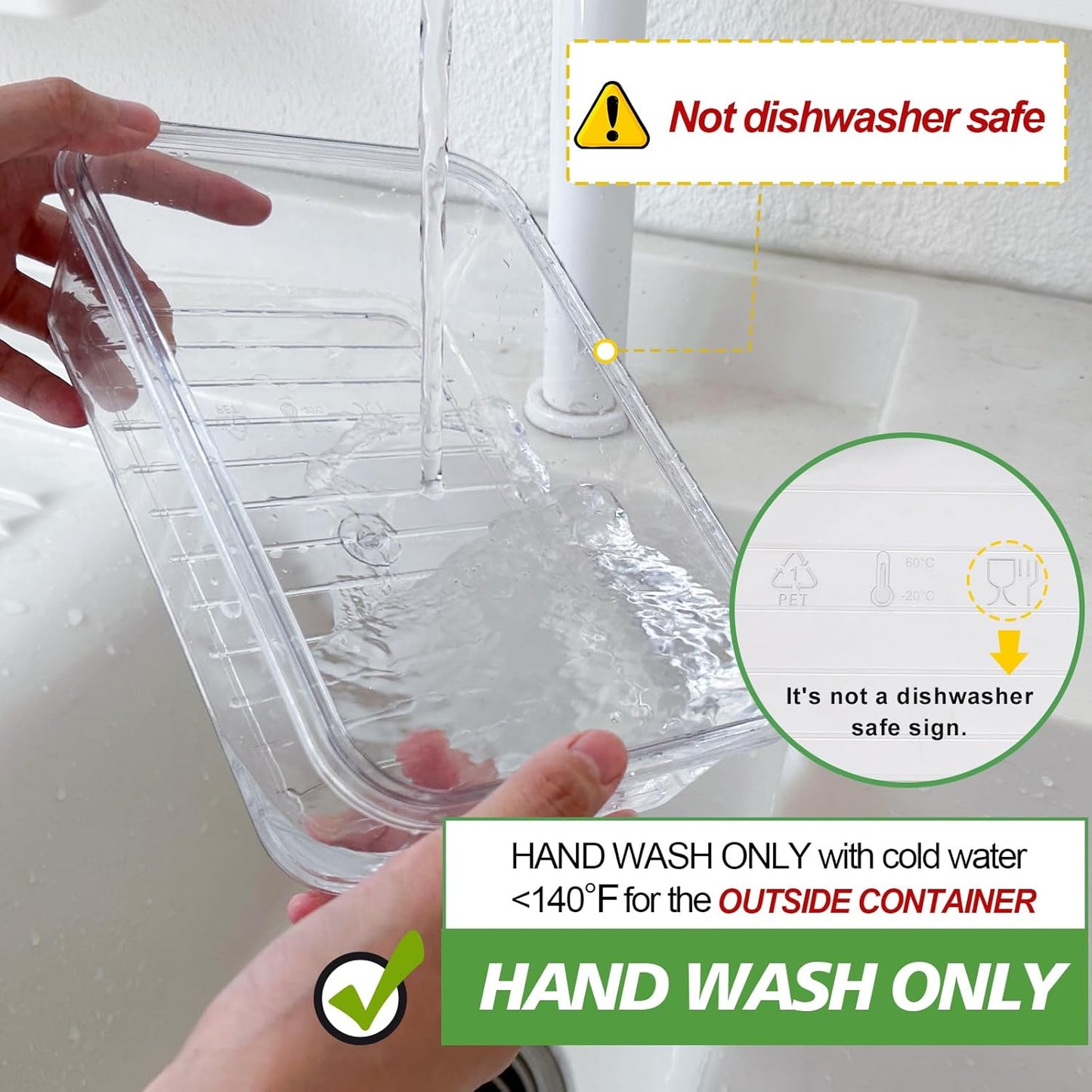 4 Compartment Snack Box Container Tray, Divided Serving Tray with Lid, Mini Small Snackle Box, Portable Charcuterie Container for Party, Picnic, Travel, Food Platter for Snack, Fruits, Veggies, 2 Pack