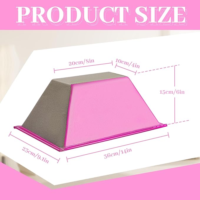 Poen Stunt Training Stand Cheerleading Balance Trainer Cheer Flyer Stand Balance and Flexibility Trainer for Flexibility Core Strength and Conditioning Promotes Kids Adults