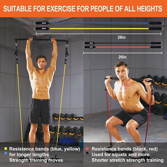 HOTWAVE Push Up Board Fitness, Portable Foldable 20 in 1 Push Up Bar at Home Gym, Pushup Handles for Floor. Professional Strength Training Equipment For Man and Women,Patent Pending