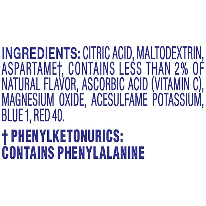 Crystal Light Cherry Pomegranate Naturally Flavored with other natural flavor Powdered Drink Mix, 120 ct Pack, 12 Boxes of 10 On-the-Go-Packets