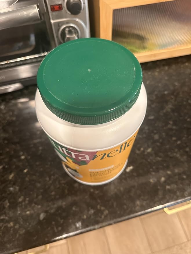 Nutranelle - Plant Based Protein Powder - 25 g Vegan Protein Powder with 30 Servings - Blended Rice & Pea with Superfoods & Amino Acids - Zero Sugar - Vanilla