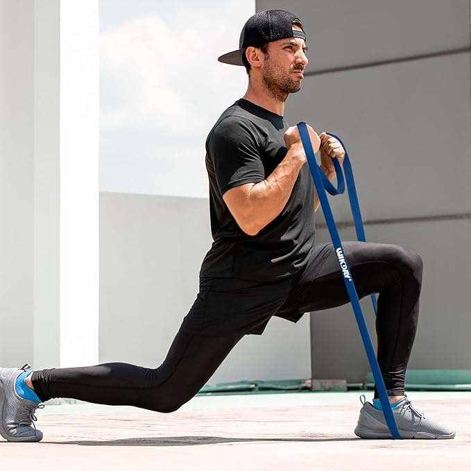 Resistance Bands for Working Out, Exercise Bands, Workout Bands, Pull Up Assistance Bands for Body Stretching Training Physical Therapy Muscle Training for Men & Women