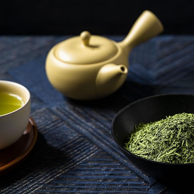 Rishi Tea Matcha Super Green Japanese Tea - Organic, Caffeinated Sachet Bags, Umami, Antioxidant Rich Sencha & Matcha Blend - 15 Count (Pack of 1)