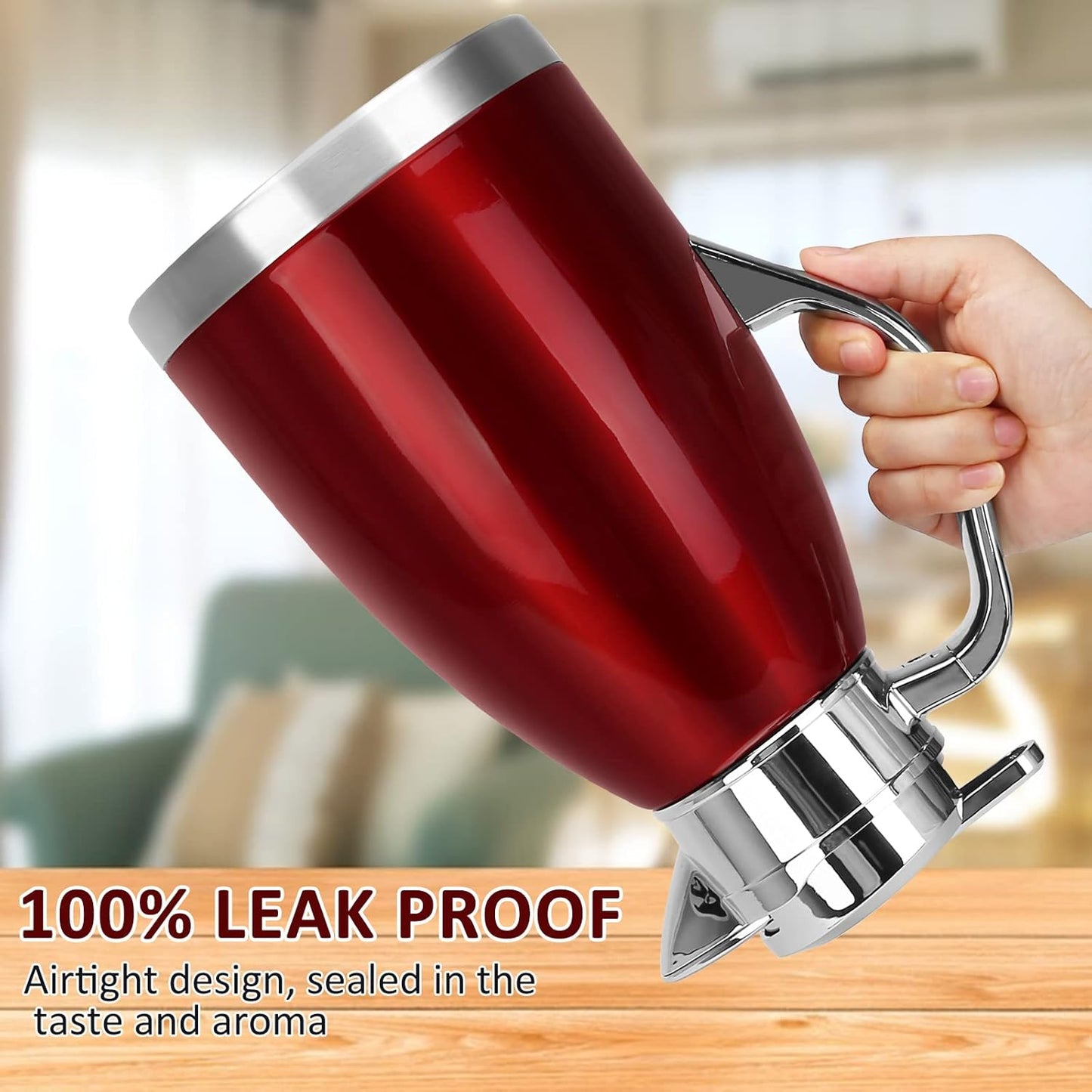 Coffee Carafes for Keeping Hot, ShineMe Stainless Steel Thermal Coffee Carafe, Double Walled Vacuum Coffee Pot, 61oz(1.8L) Insulated Hot Water & Coffee Dispenser, 12H Heat/24H Cold Retention