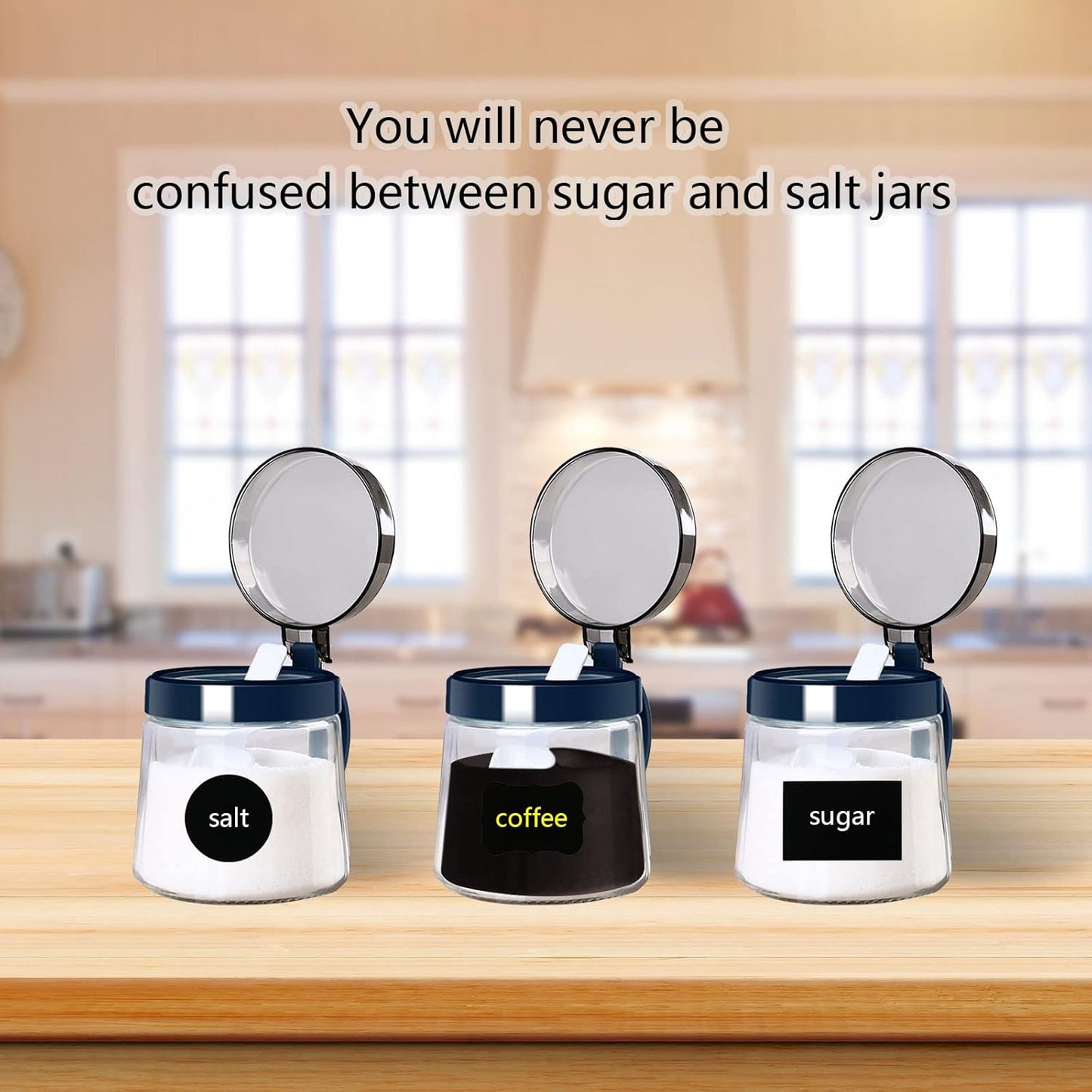 Chalkboard Labels, Removable Blackboard Label Stickers 192PCS with 2 Free Chalk Markers, Waterproof Reusable Labels for Food Containers, Mason Jars, Pantry, Bottles