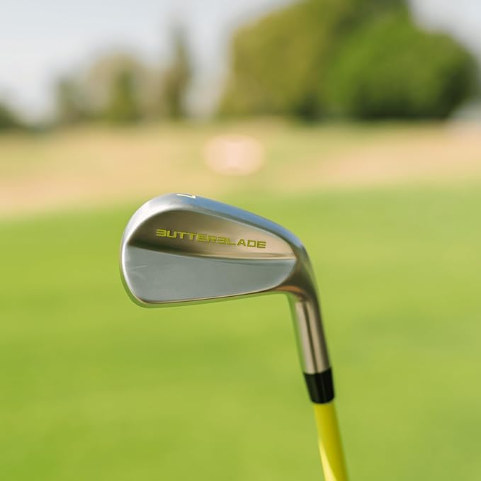 RYP ButterBlade Training Club – Improve Accuracy & Swing Mechanics, Real-Time Feedback, Right & Left-Handed Options, Golf Training Club, Golf Swing Trainer