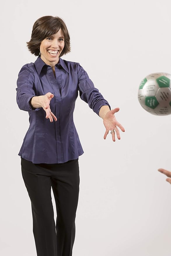 Trainers Warehouse 6" Thumball Collection, 32 Prompts for Conversation, Team Building, Relationship and Training