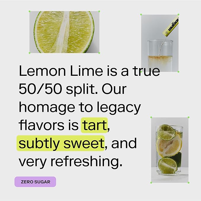 MAGNA Electrolyte Powder Drink Mix for Hydration, Energy & Focus Support with Magnesium L Threonate, Malate & Glycinate, Sodium, Potassium, Vitamin D, B6 & B12, Lemon Lime Flavor, 7 Servings