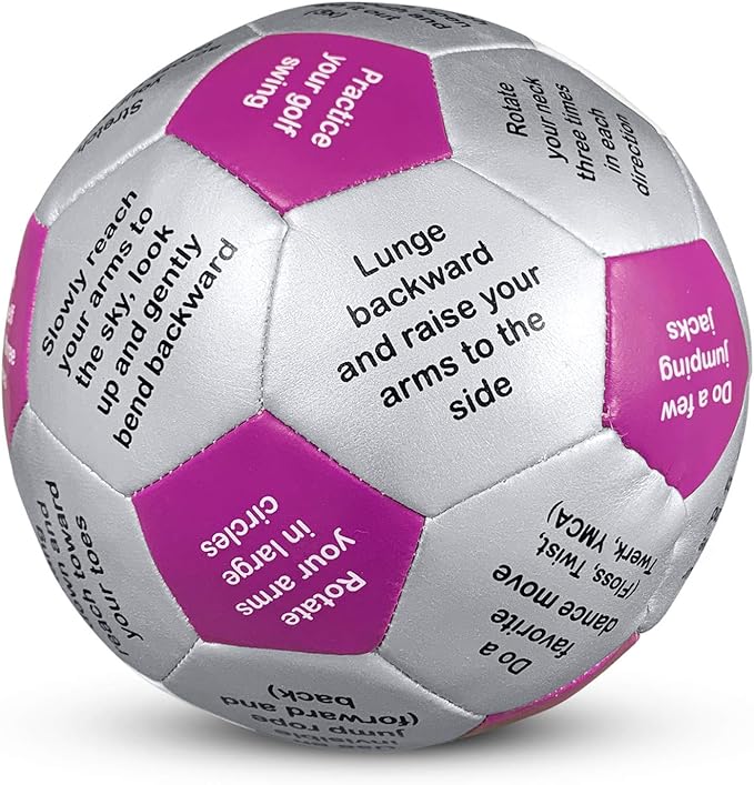 Trainers Warehouse 6" Thumball Collection, 32 Prompts for Conversation, Team Building, Relationship and Training