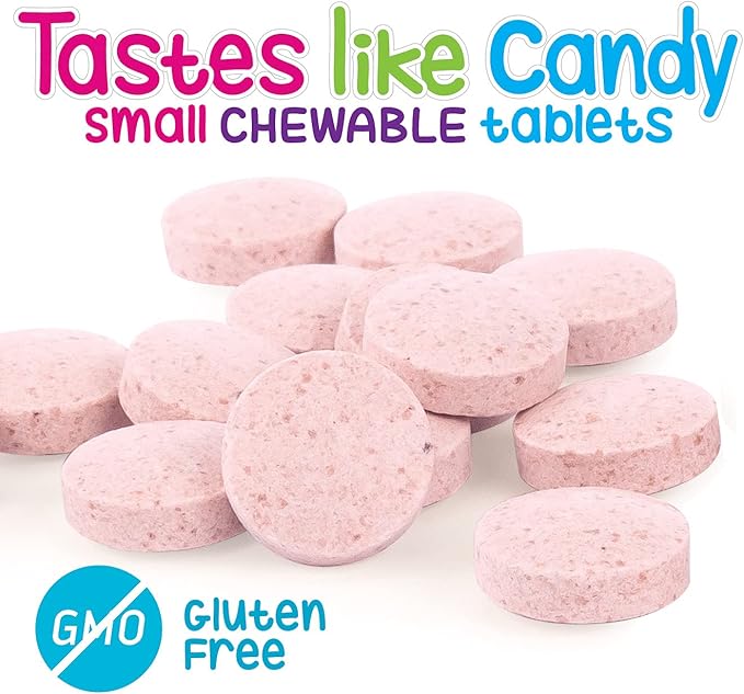 Silver Fern Brand Family Probiotics - Ultimate Adult Probiotic (1 Bottle = 60 Capsules) Plus Ultimate Children's Probiotic for Kids (1 Bottle = 30 Chewables) - Gut Health & Microbiome Support