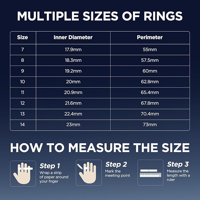 Fitness Tracker with Sleep Tracking, Smart Ring for Women Men, Activity Trackers Fitness Ring with 24/7 Heart Rate Monitor,Step Counter,Calorie Pedometer,No Subscription,for iOS Android(Rose Gold,#10)