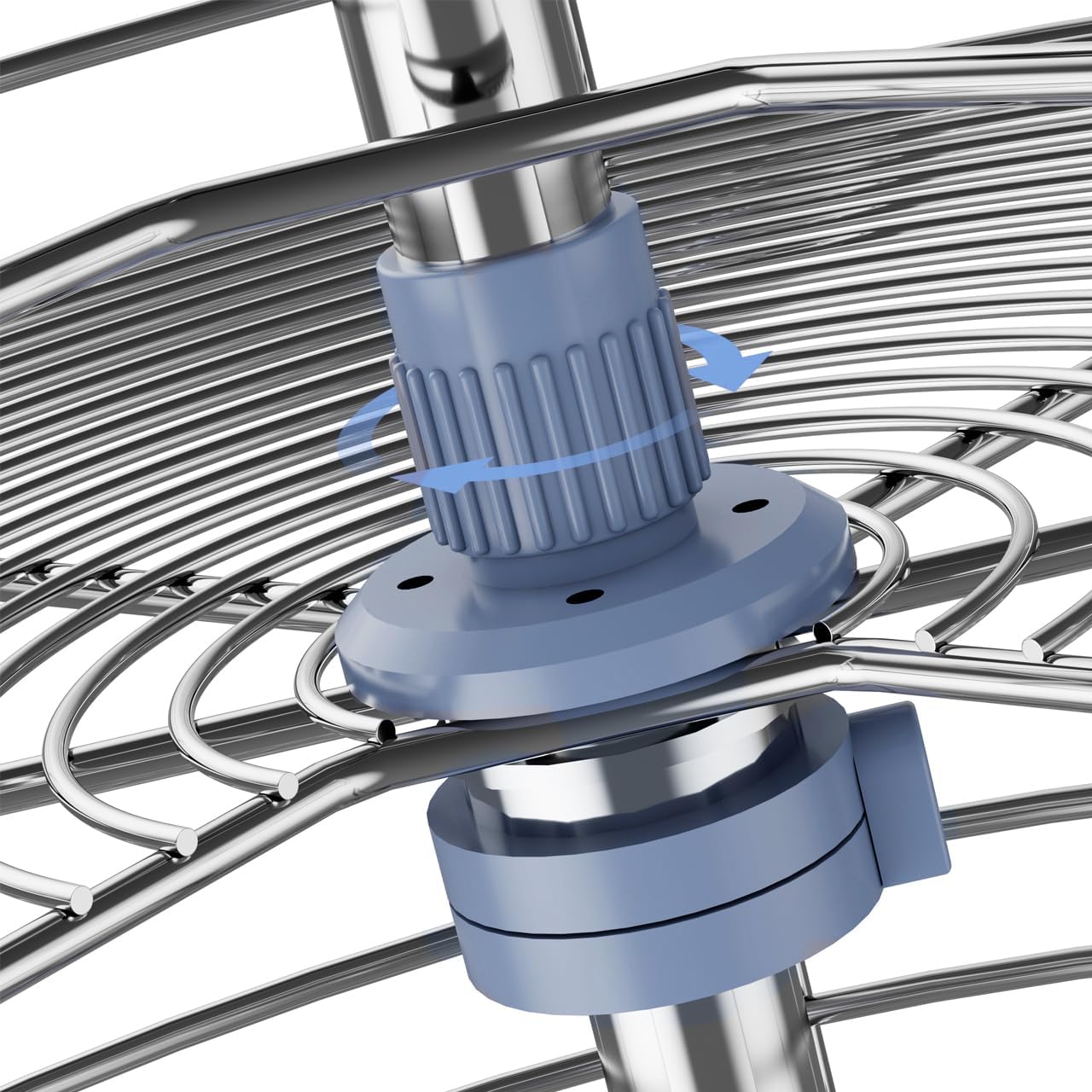 32" Kidney Lazy Susan for Corner Cabinet, Lazy Susan Replacement Shelves Turntable for Cabinet,Chrome Rotating Storage Rack for Corner Cabinet Organizer (Cannot be Door-Mounted)