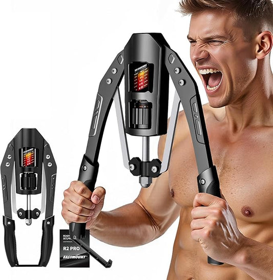 EAST MOUNT Twister Arm Exerciser - Adjustable 22-440lbs Hydraulic Power, Home Chest Expander, Shoulder Muscle Training Fitness Equipment, Arm Enhanced Exercise Strengthener