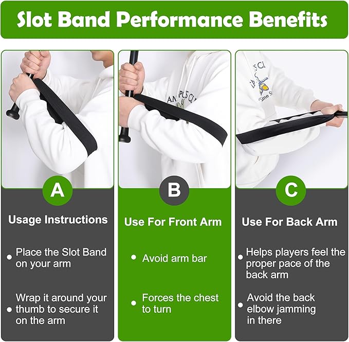 codree Baseball Swing Trainer Bands- Elastic Baseball Softball Hitting Resistance Bands- Baseball Batting Training Aids Equipments for Athletes Improve Batting, Arm Strength