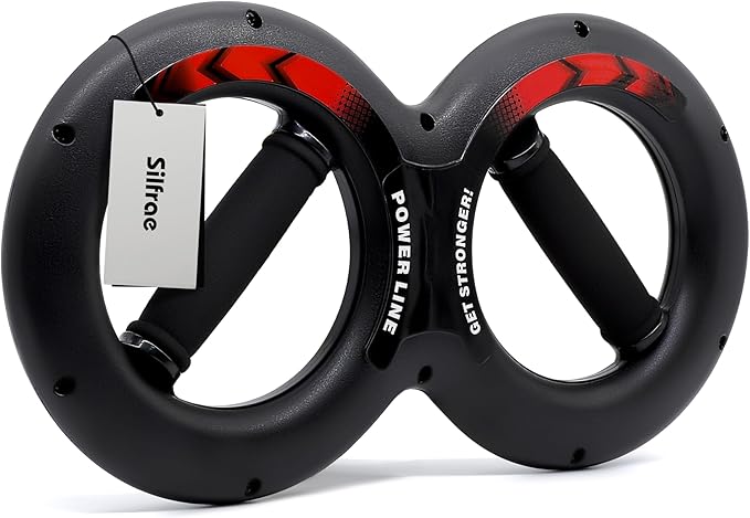 Silfrae Gym Multifunctional Hand and Forearm Trainer, Gripper Exerciser Strengtheners