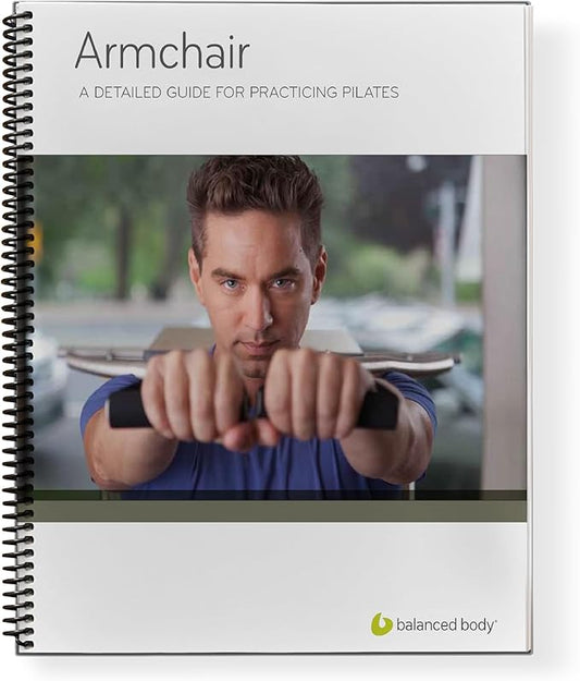 Balanced Body Arm Chair Guide, Pilates Arm Chair Guide for Workout Equipment, for Home Gym or Studio Use