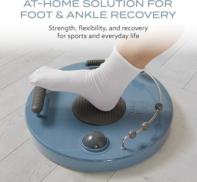 PT Pro Fit Foot Trainer, Plantar Fasciitis Relief, Deep Tissue Muscle Massage, Foot Arch and Heel Pain Treatment, Reflexology Tool