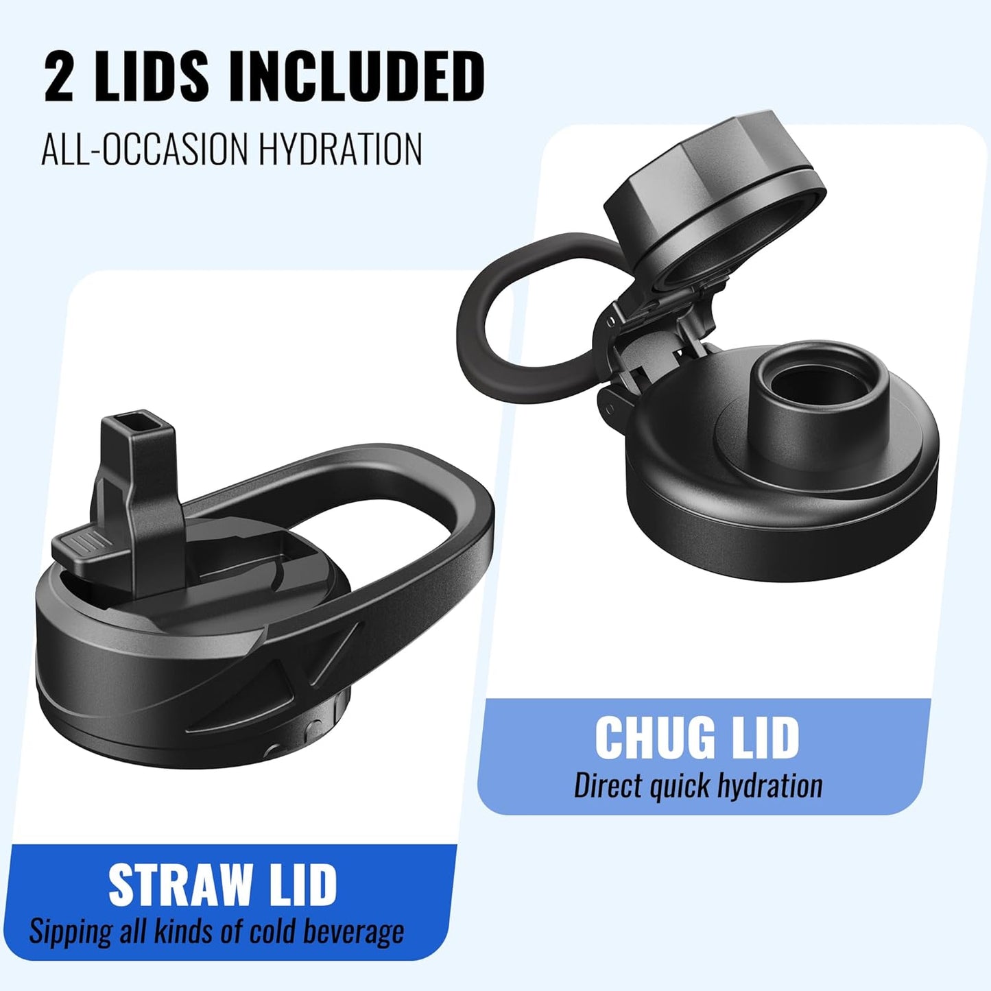 CIVAGO 64 oz Glass Water Bottle Jug with Straw and Handle, Half Gallon Sports Motivational Water Bottle with Time Marker, Wide Mouth Water Flask Canteen with Silicone Sleeve for Gym,Camelia