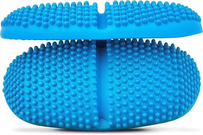 Dr. Cohen’s Heatable Massage Pad - FSA Eligible AcuPad - Full Body Massage Pad with Heat - Manual Body Massager for Neck and Back Pain Relief (Pack of 2)
