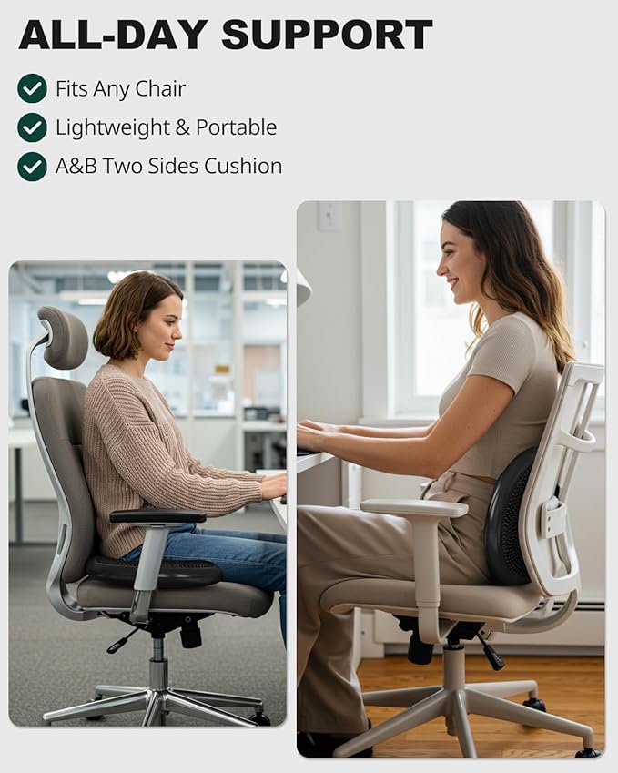 Trideer Wobble Cushion with Inflation Pump - Wiggle Seat for Sensory Kids(Multiple Colors), Balance Disc (Extra Thick)