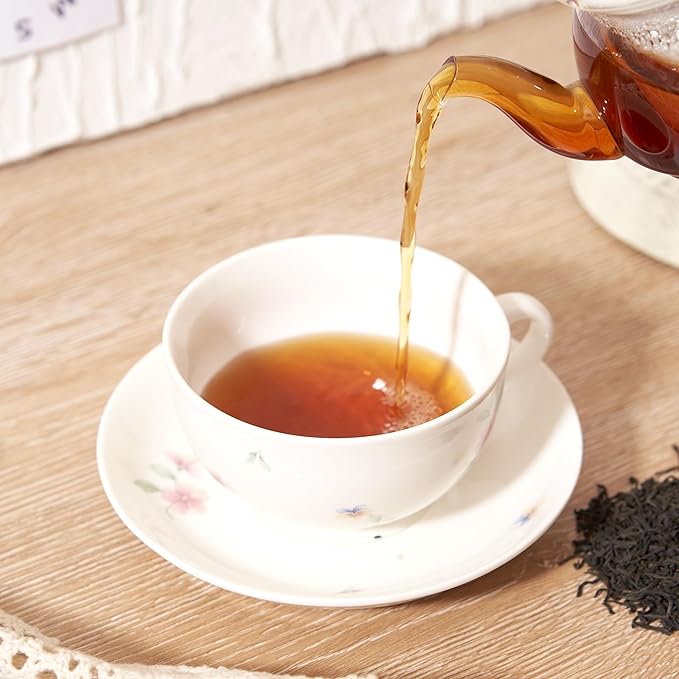 ChaWuWarmSun [S] Keemun KongFu Black Tea,6oz/170g,Kong Fu Tea Loose Leaf,Chinese QiMen HongCha