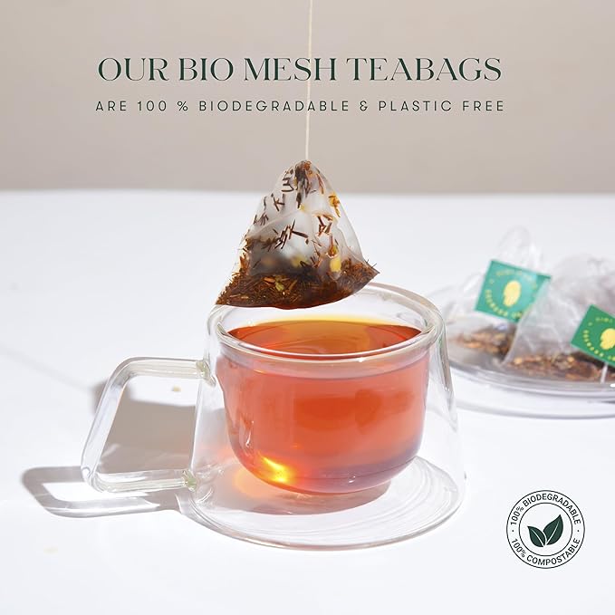 Luxmi Estates English Breakfast Tea 250g Loose Leaf Tin | A Tale of Two Estates | Certified Organic Black Tea leaf | Smooth, Flavorful, Robust, Caffeinated | Darjeeling & Assam Tea from India | 125 Cups