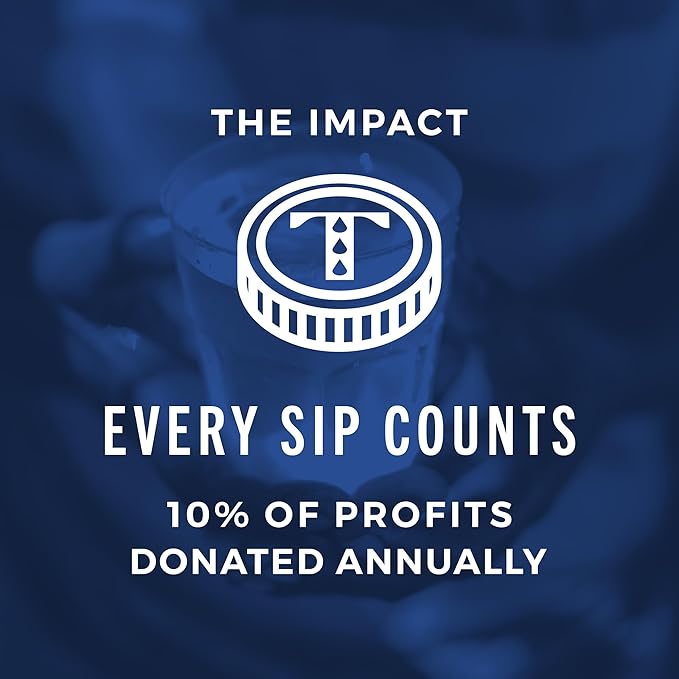 TREVI™ Sugar Free Electrolytes - Drink Mix Hydration Powder Packets - 28 Count - Orange