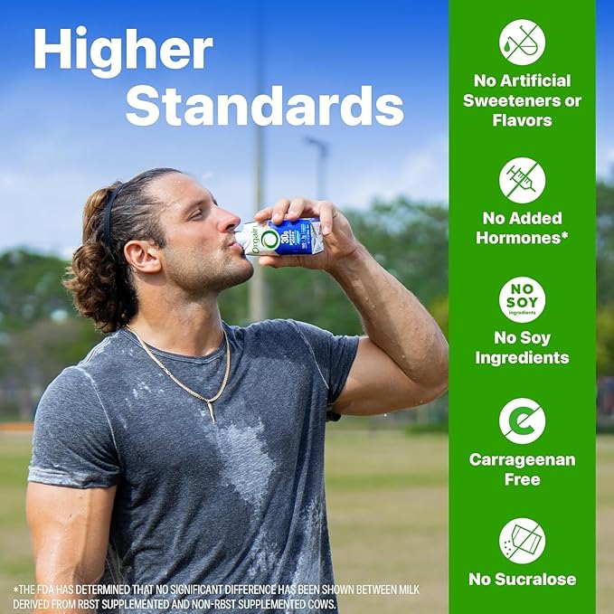 Orgain 30g High Protein Shake Bundle - Chocolate Fudge & Vanilla Bean, 11 Fl Oz (2 Pack of 12) - Dairy Isolate, 6g BCAAs, 1g Sugar, Keto Friendly, Gluten-Free