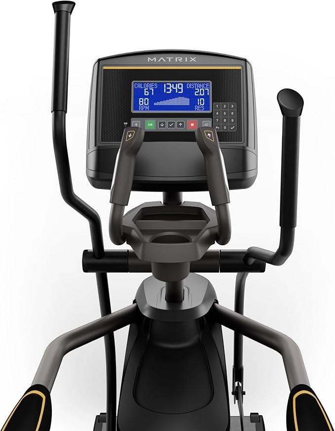 Matrix Fitness E30 Elliptical Trainer with XR Console