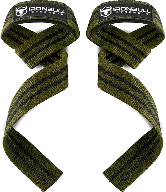 Lifting Wrist Straps for Weightlifting (1 Pair) – Padded Lifting Straps for Deadlifts, Powerlifting, Strength Training & Bodybuilding – Gym Straps for Men & Women