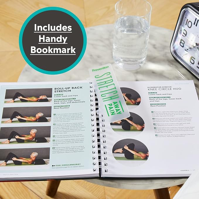 Prevention - Stretch Away Pain: 5 Minutes A Day To Ease Aches All Over