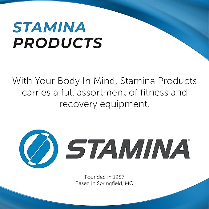 Stamina Products Folding Stepper with Monitor