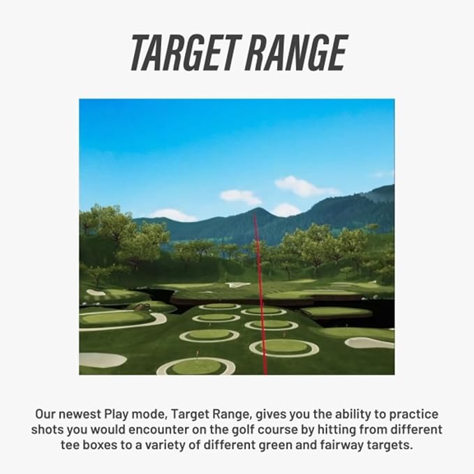 Rapsodo - MLM2PRO Golf Launch Monitor, Simulators for Home & Training, Mobile Launch Monitor for Golf Swing Analysis, Measures Spin Rate & Axis, Tracker & Swing Analyzer, Indoor Outdoor Use