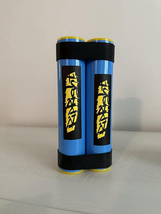 Resistance Bands Set with 6 Adjustable Levels for Strength Training, Muscle Building, Shoulder & Core Workouts - Portable Home Gym Equipment