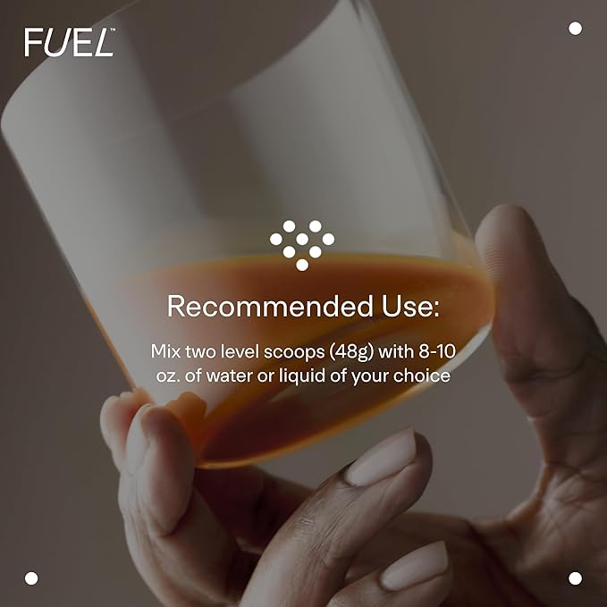 LTH Fuel Vegan & All-in-One - Trusted by Life Time Fitness Members - 30g Protein - Plant-Based Protein Meal Replacement - Vitamins, Minerals, Digestive Enzymes & Probiotics - Vanilla, 20 Servings