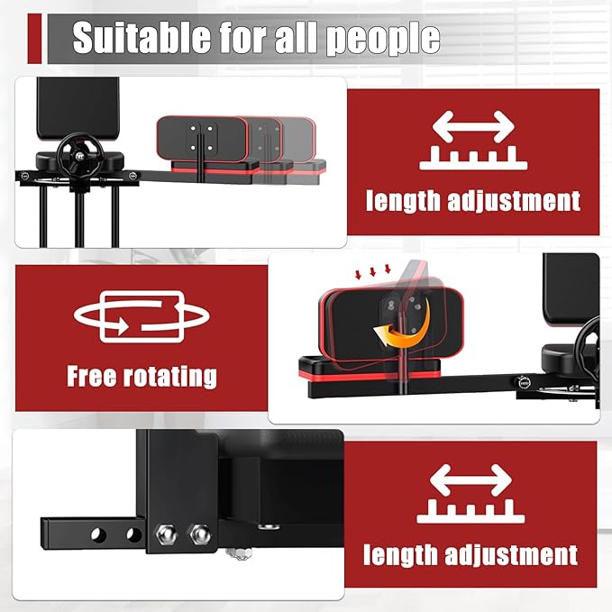 Leg Stretcher，300lbs Leg Stretcher Split Machine,for Flexibility Heavy Duty Leg Stretching Equipment Stretching Training Machine Split Leg Training for Home Yoga Dance Gym