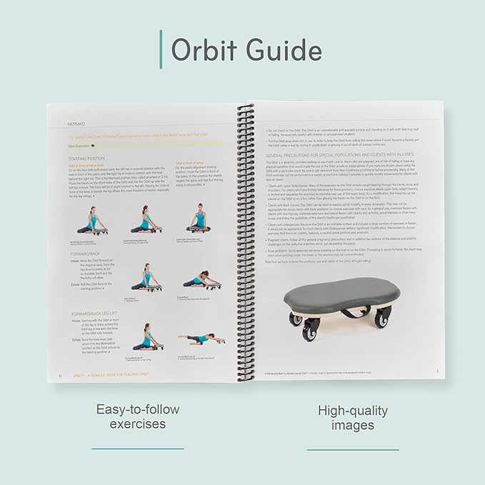 Balanced Body Orbit Guide, Pilates Orbit Guide for Workout Equipment, for Home Gym or Studio Use